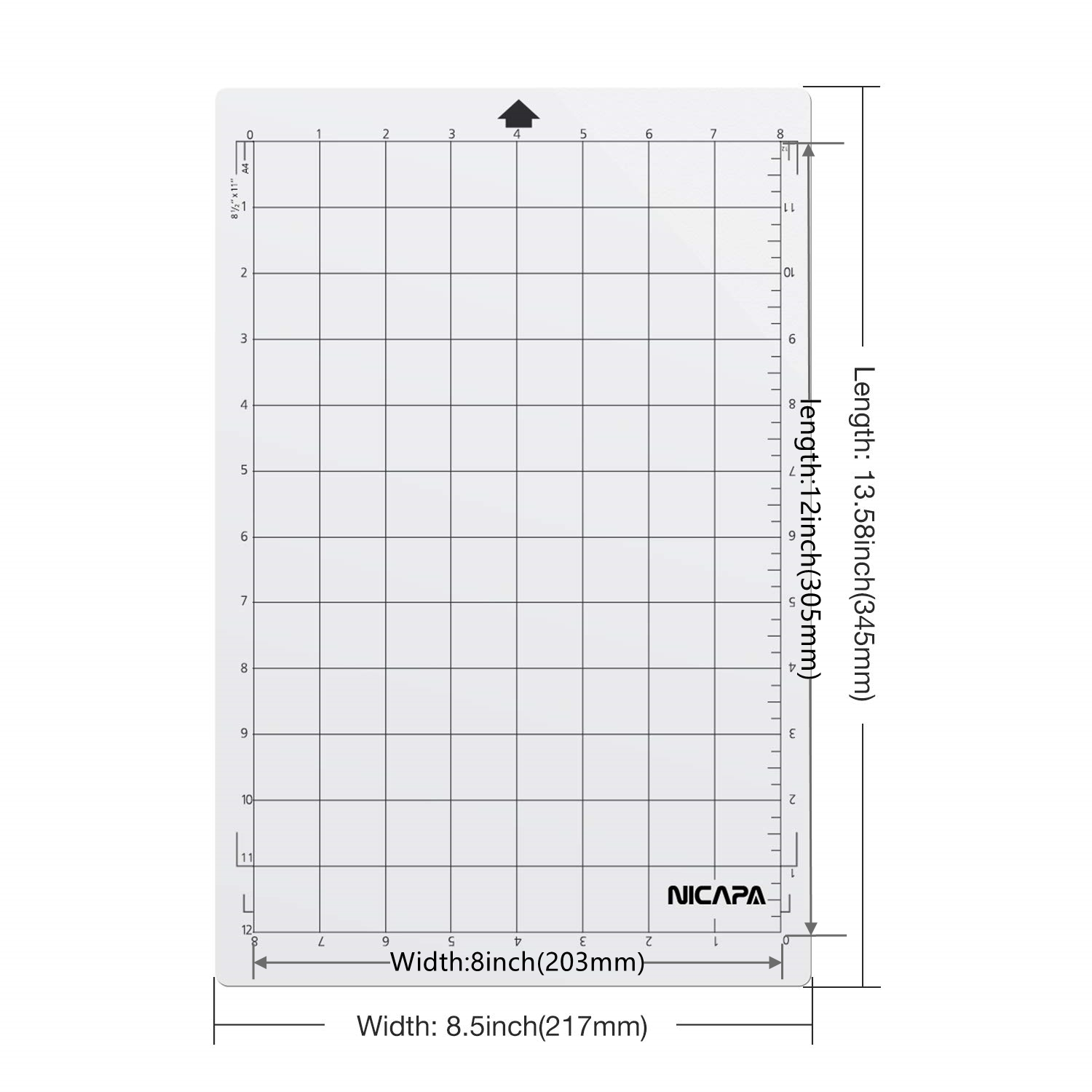 แผ่นรองตัด 3/5 ชิ้นสำหรับ Silh - Plotter Cutting Mat บทวิจารณ์และราคา