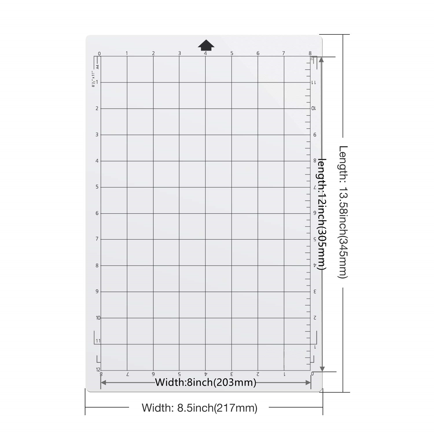 แผ่นรองตัด 3/5 ชิ้นสำหรับ Silh - Plotter Cutting Mat บทวิจารณ์และราคา