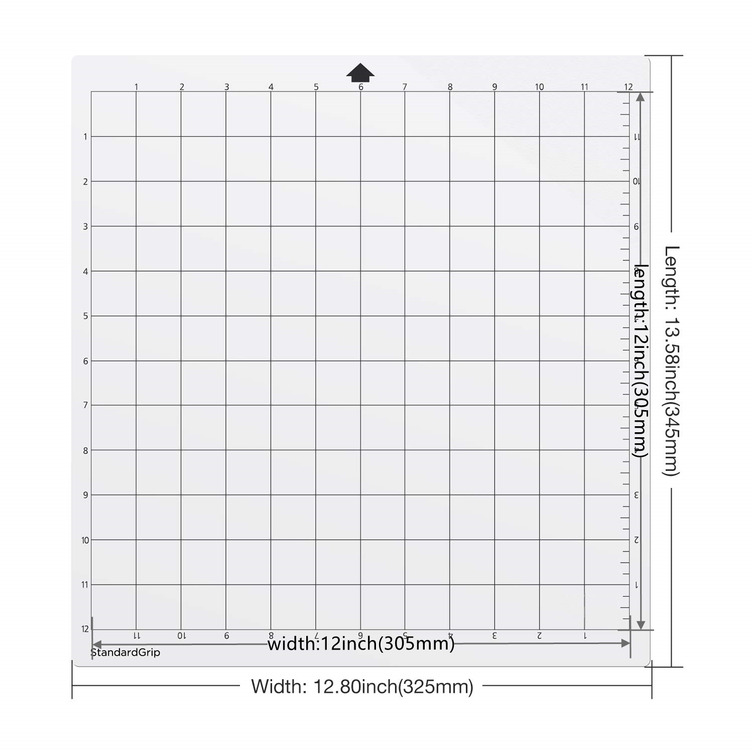 แผ่นรองตัดแบบมาตรฐาน 3/5 ชิ้น  - Plotter Cutting Mat บทวิจารณ์และราคา