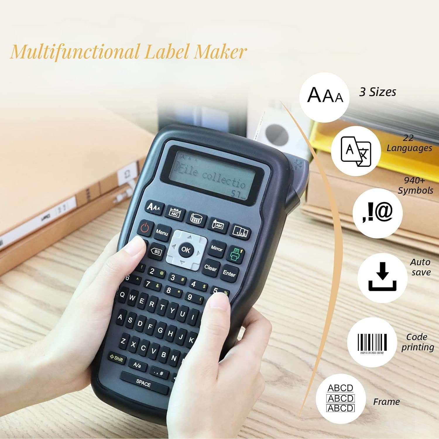เครื่องพิมพ์ฉลากอุตสาหกรรม E10 - Commercial Printing Industry บทวิจารณ์และราคา