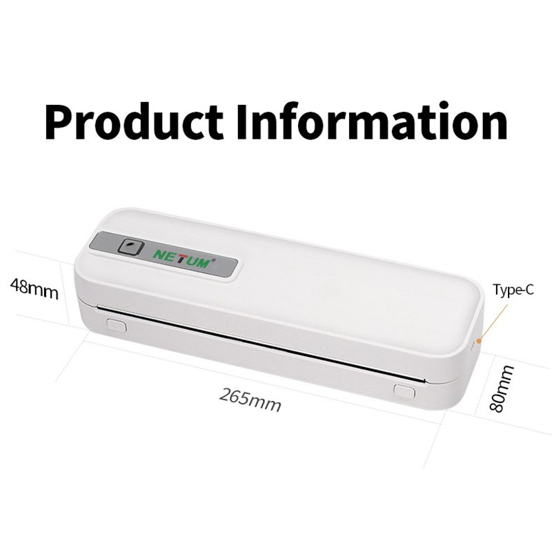 เครื่องพิมพ์ความร้อน A4 แบบพกพ - Commercial Document Printing บทวิจารณ์และราคา