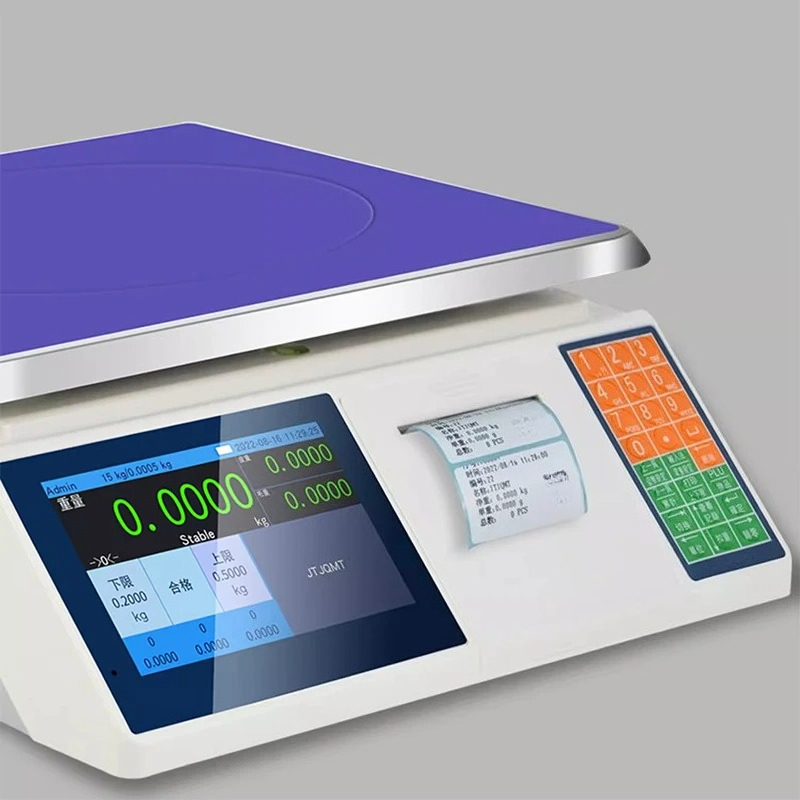 เครื่องชั่งอิเล็กทรอนิกส์แบบออ - Commercial Printing Industry บทวิจารณ์และราคา