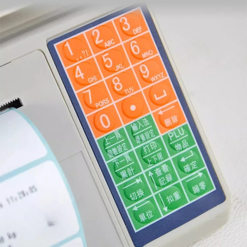 เครื่องชั่งอิเล็กทรอนิกส์แบบออ - Commercial Printing Industry บทวิจารณ์และราคา