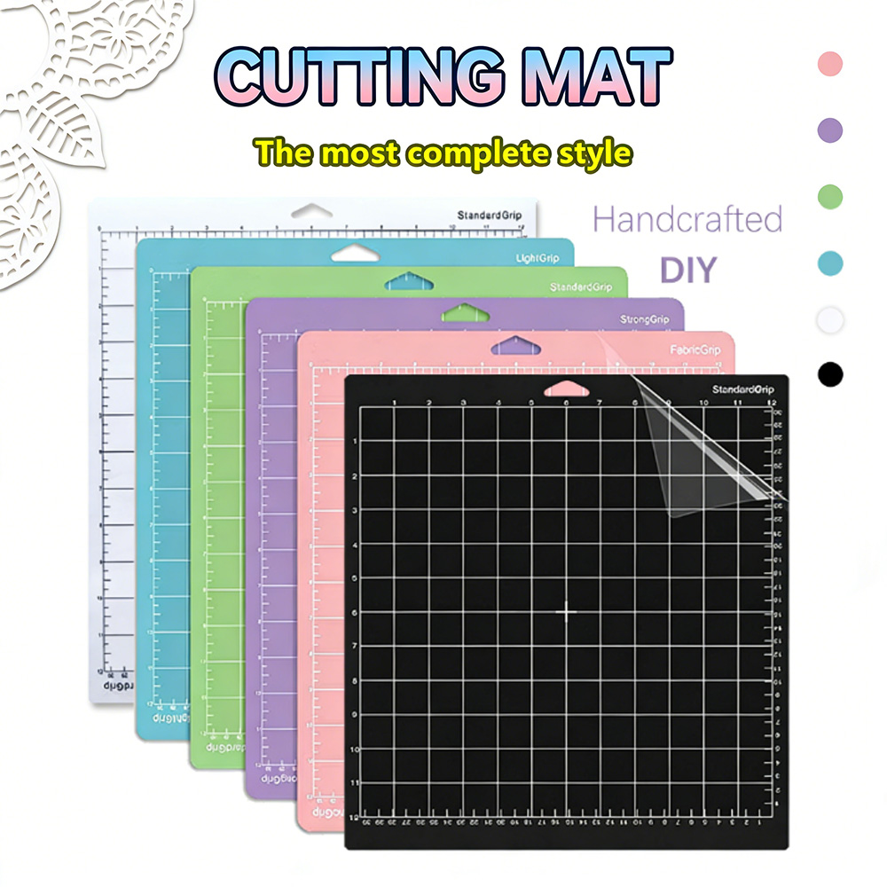 แผ่นรองตัดขนาด 12x12 นิ้ว สำหร - Plotter Cutting Mat บทวิจารณ์และราคา