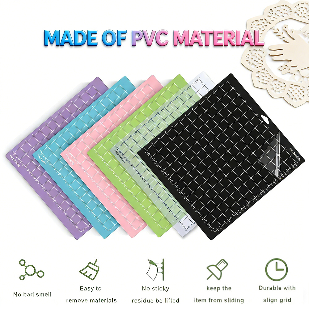 แผ่นรองตัดขนาด 12x12 นิ้ว สำหร - Plotter Cutting Mat บทวิจารณ์และราคา