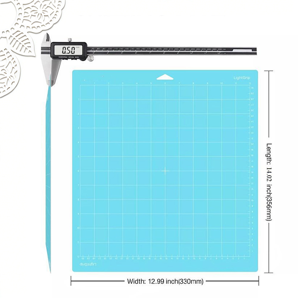 แผ่นรองตัดขนาด 12x12 นิ้ว สำหร - Plotter Cutting Mat บทวิจารณ์และราคา