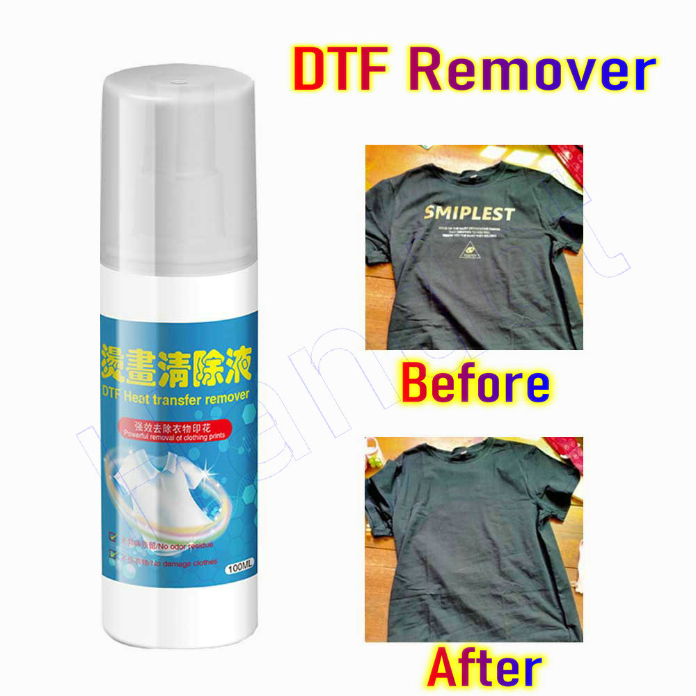 น้ำยาล้างคราบ DTF สำหรับเสื้อผ - Commercial Vinyl Printing บทวิจารณ์และราคา
