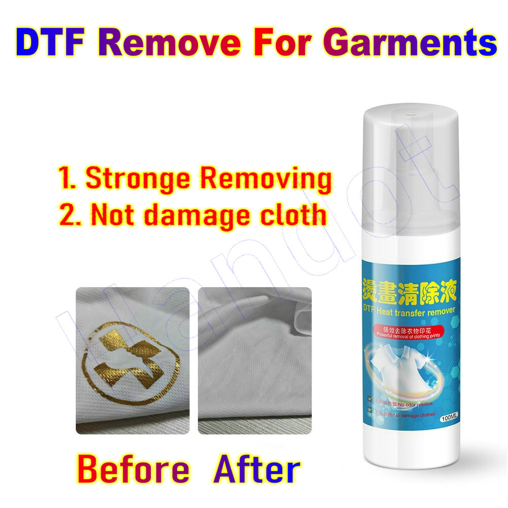 น้ำยาล้างคราบ DTF สำหรับเสื้อผ - Commercial Vinyl Printing บทวิจารณ์และราคา