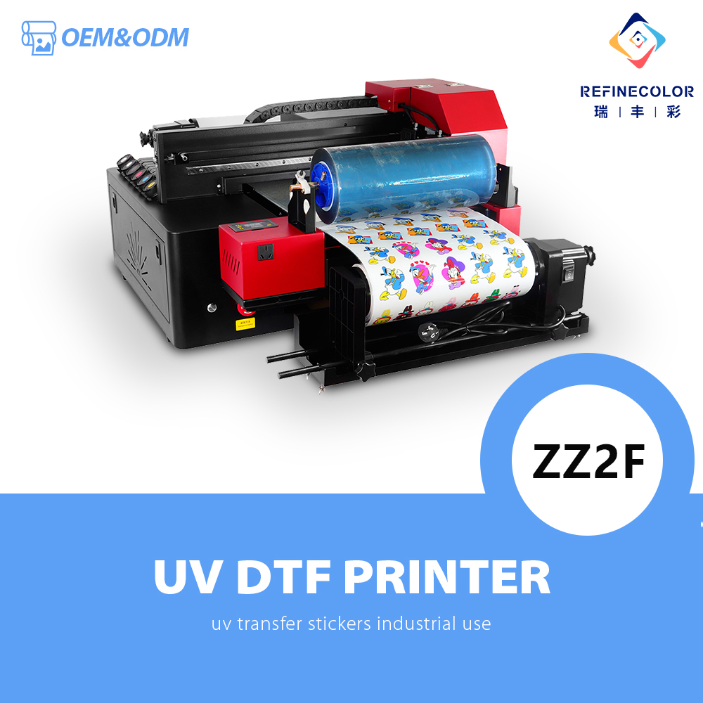 เครื่องพิมพ์ Refinecolor A3+ ส - Commercial Printing Industry บทวิจารณ์และราคา
