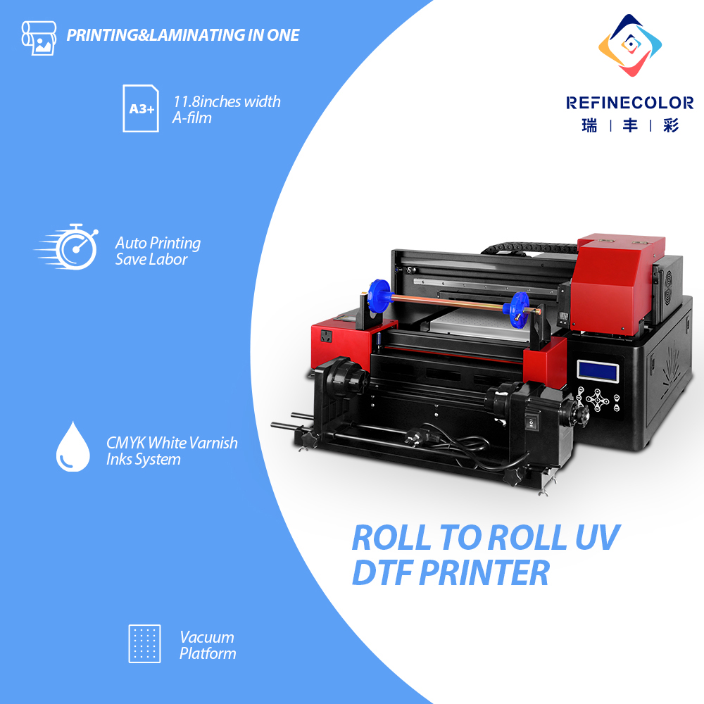 เครื่องพิมพ์ Refinecolor A3+ ส - Commercial Printing Industry บทวิจารณ์และราคา