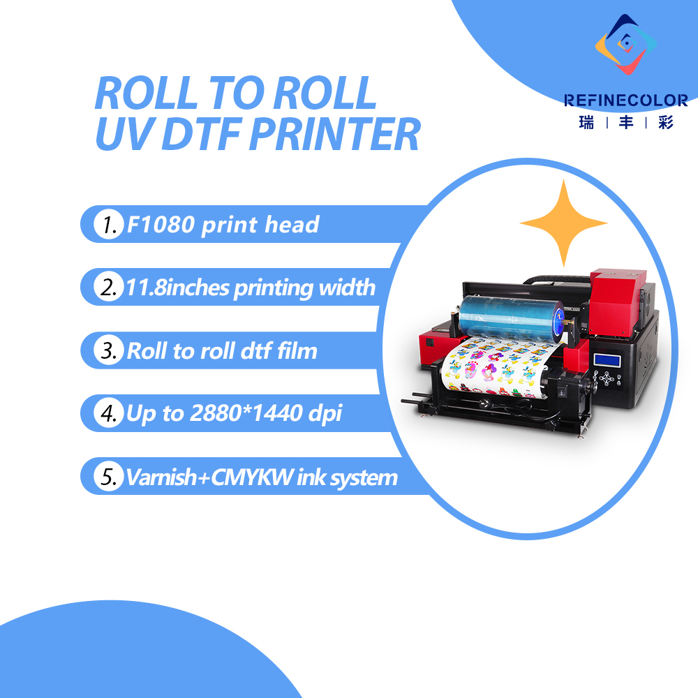 เครื่องพิมพ์ Refinecolor A3+ ส - Commercial Printing Industry บทวิจารณ์และราคา