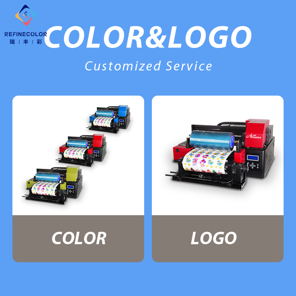 เครื่องพิมพ์ Refinecolor A3+ ส - Commercial Printing Industry บทวิจารณ์และราคา