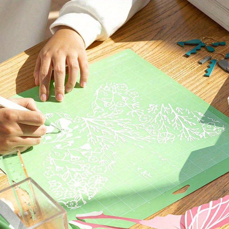 แผ่นรองตัดสำหรับงาน Scrapbook  - Plotter Cutting Mat บทวิจารณ์และราคา