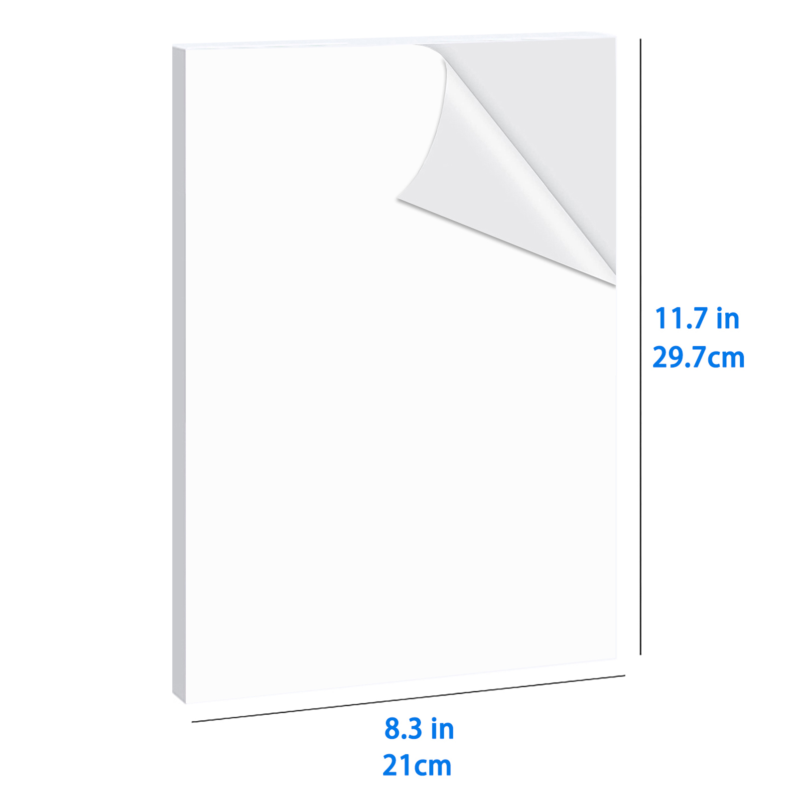40 แผ่น A4 (8.3x11.7 นิ้ว) ขนา - Commercial Vinyl Printing บทวิจารณ์และราคา