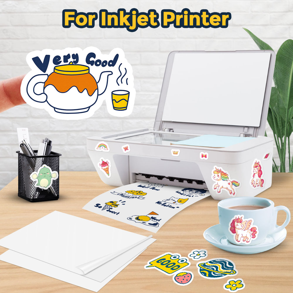 20/50 แผ่น Matte พิมพ์ไวนิลสติ - Commercial Vinyl Printing บทวิจารณ์และราคา