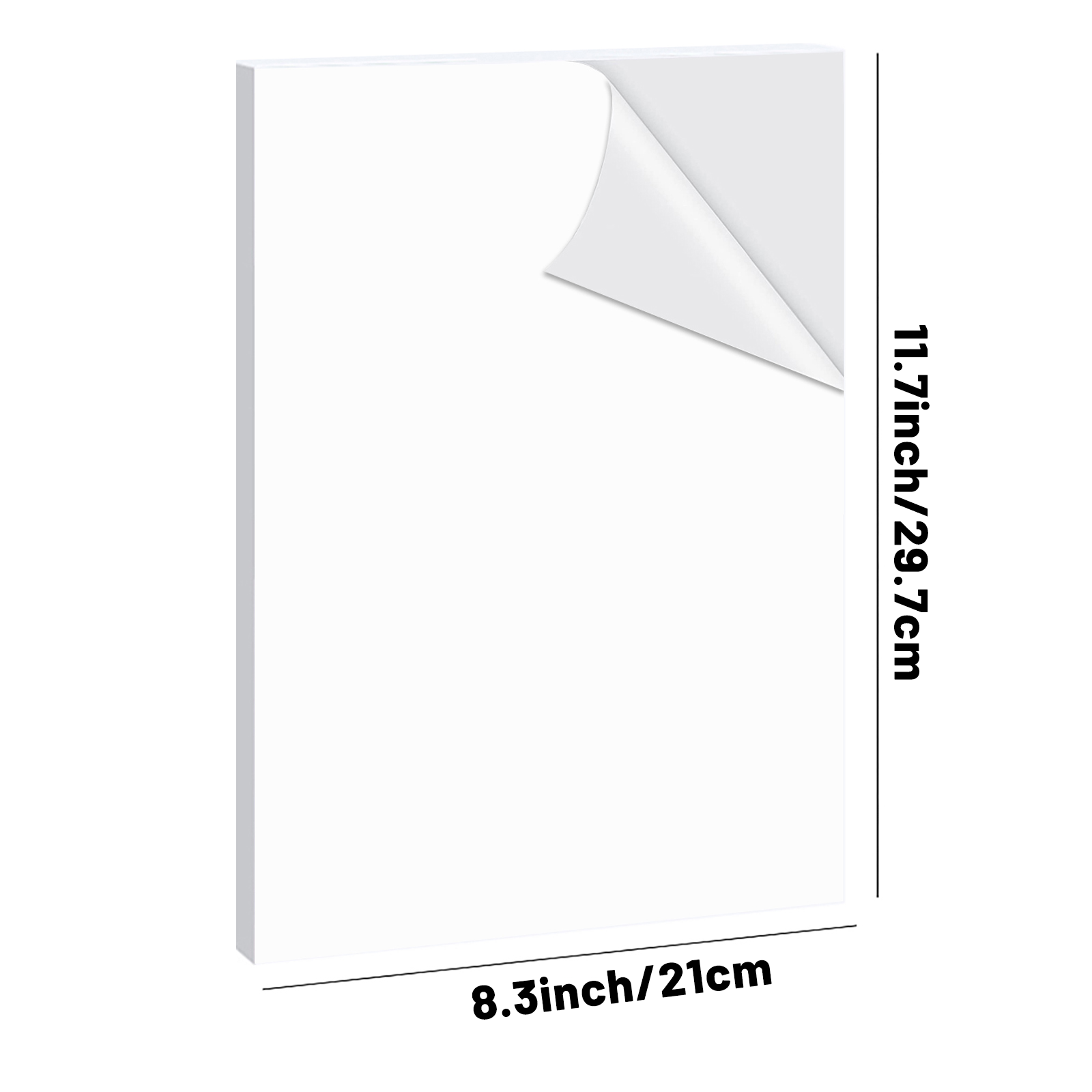 10/20/40 ชิ้น A4 พรีเมี่ยมกระด - Commercial Vinyl Printing บทวิจารณ์และราคา