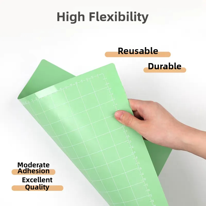 แผ่นรองตัดสี 2 ชิ้น ขนาด 12x12 - Plotter Cutting Mat บทวิจารณ์และราคา